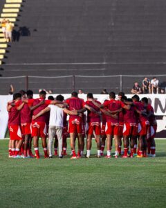 Náutico empate com ABC no Frasqueirão. Foto: Gabriel França/Náutico