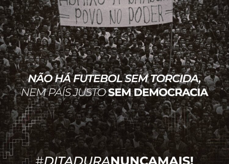 Náutico: Conselho inicia processo contra Executivo por postagem em defesa da democracia