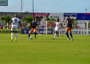 Retrô leva gol cedo e é derrotado pelo Botafogo-PB fora de casa na Série C