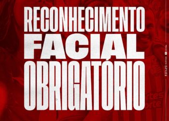 Biometria facial passa a ser obrigatório em junho nos Aflitos.