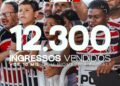 12.300 ingressos ja vendidos para o jogo entre Santa Cruz e Ferroviário-CE