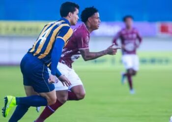 Retrô não segura vantagem e perde de virada para o Caxias fora de casa na Série C