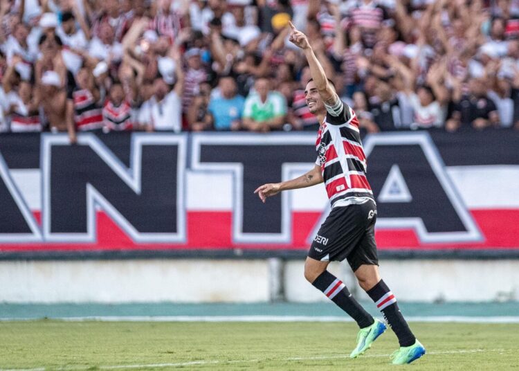 Santa Cruz vai até Goianinha-RN para enfrentar o Santa Cruz-RN. Foto: Rafael Vieira/FPF