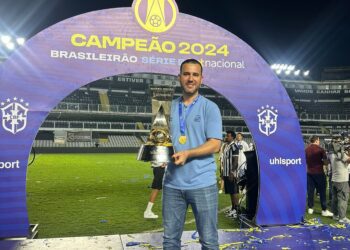 Sport contrata Thiago Gasparino como novo executivo de futebol