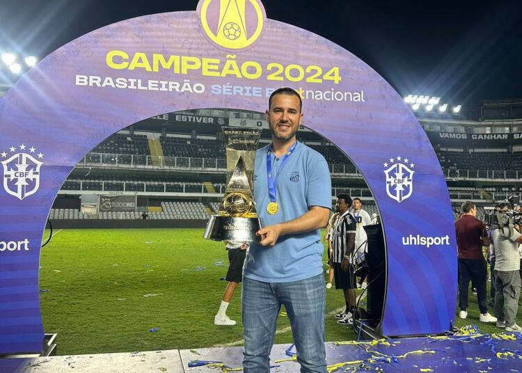 Sport contrata Thiago Gasparino como novo executivo de futebol