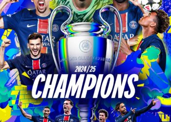 Com grande atuação, PSG goleia Inter de Milão e conquista título inédito da Liga dos Campeões