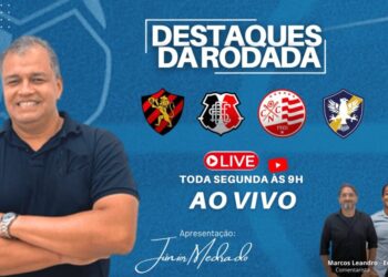 Duas vitórias, um empate e duas derrotas: Confira o desempenho dos clubes pernambucanos no fim de semana