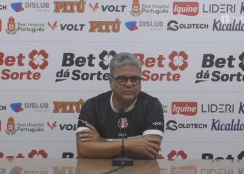 Marcelo Cabo projeta confronto entre Santa Cruz e América/RN: “jogo digno da liderança”