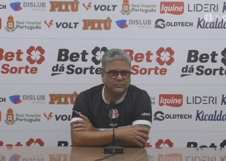 Marcelo Cabo projeta confronto entre Santa Cruz e América/RN: “jogo digno da liderança”