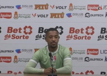 Santa Cruz: Yuri Ferraz ressalta confiança do time e prevê dificuldades com gramado do Lacerdão