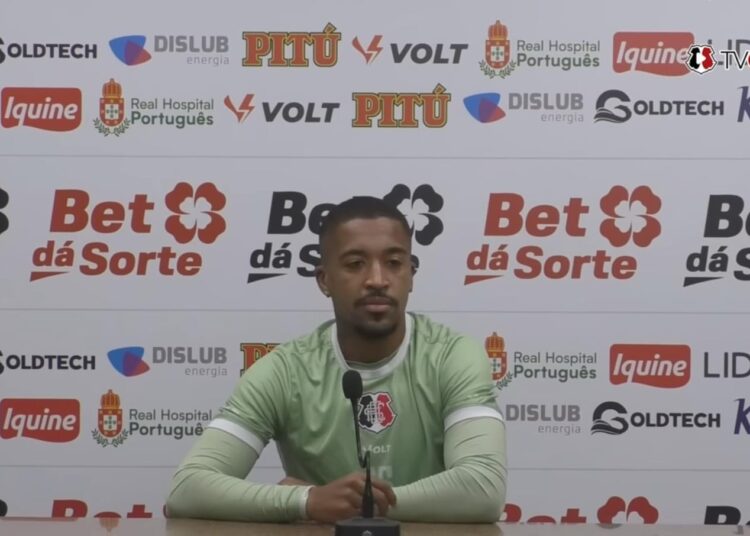 Santa Cruz: Yuri Ferraz ressalta confiança do time e prevê dificuldades com gramado do Lacerdão