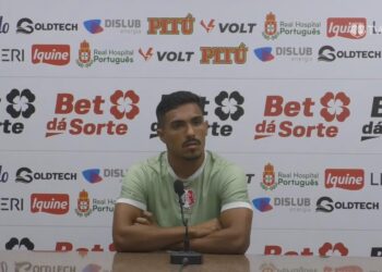 Santa Cruz: William Júnior ressalta importância de manter liderança em grupo da Série D e projeta partida contra o Central