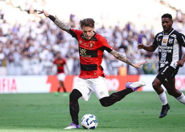 Sport perde mais uma, desta vez para o Ceará: 2×0