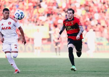 Sport empata com o Inter e segue sem vencer no Brasileirão