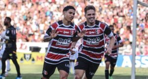 Santa Cruz tenta mais uma vitória no Brasileirão Série D. Foto: Evelyn Vitória