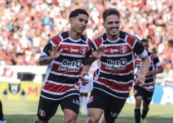 Santa Cruz tenta mais uma vitória no Brasileirão Série D. Foto: Evelyn Vitória