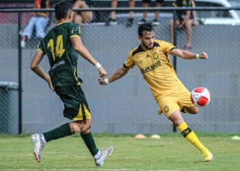 Náutico fica próximo da contratação do lateral-esquerdo Raimar, ex-Amazonas