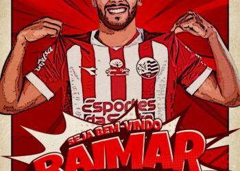 Náutico confirma contratação do lateral-esquerdo Raimar, ex-Amazonas