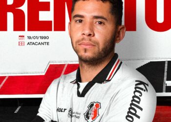 Santa Cruz contrata o atacante Renato, ex-Ponte Preta e revelado pelo Sport