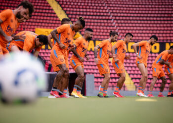 Elenco do Sport entra em recesso com pausa no calendário