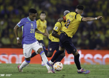 Brasil fica no empate sem gols com o Equador em estreia de Ancelotti pelas Eliminatórias