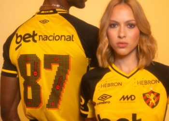 Sport apresenta segunda camisa para a temporada 2025