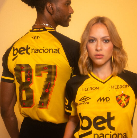 Sport apresenta segunda camisa para a temporada 2025