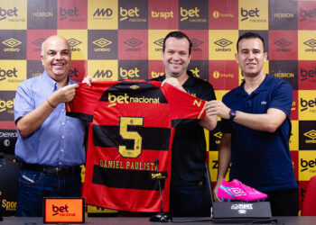 De volta ao Sport, Daniel Paulista prega DNA rubro-negro e demonstra confiança em reação na Série A