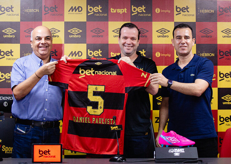 De volta ao Sport, Daniel Paulista prega DNA rubro-negro e demonstra confiança em reação na Série A