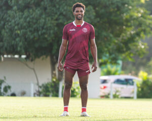 Bruno Mezenga deve ter sequência no time titular. Foto: Gabriel França/Náutico