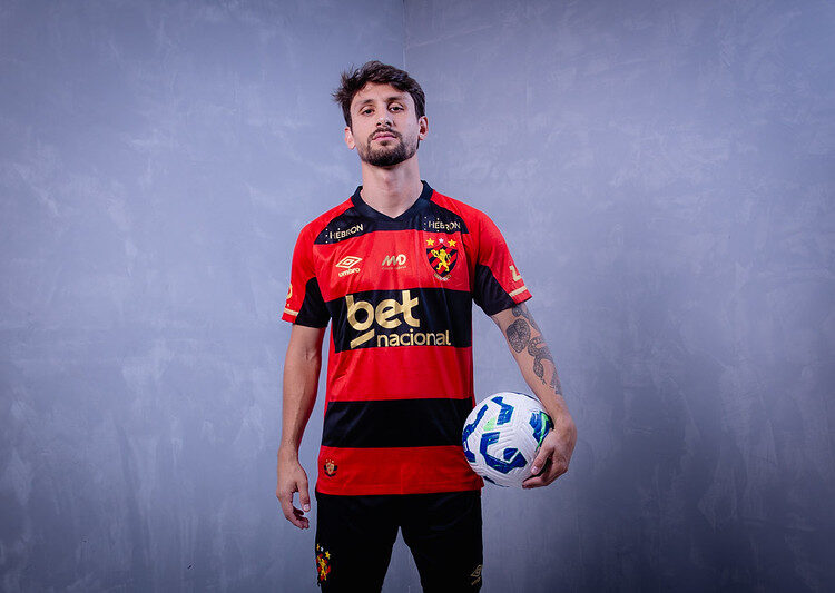 Sport confirma chegada de Pedro Augusto, reforço para o meio-campo