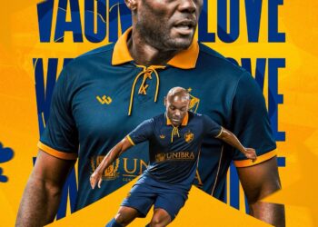 Retrô confirma contratação do experiente atacante Vagner Love