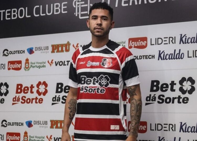 Renato volta a Pernambuco e mira acesso com o Santa Cruz: “Não merece estar na Série D”