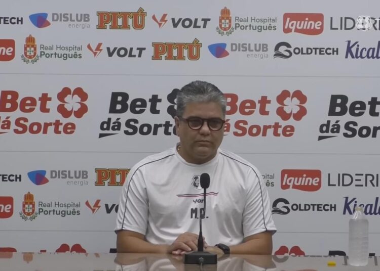 Marcelo Cabo exalta controle de jogo e enxerga que Santa Cruz “Tem margem para crescer”