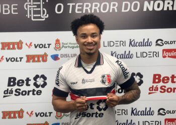 Santa Cruz contrata lateral-esquerdo Nathan, ex-Athletic/MG