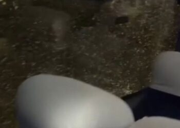 Após partida contra o Santa Cruz no Arruda, ônibus do Ferroviário é atacado com pedras