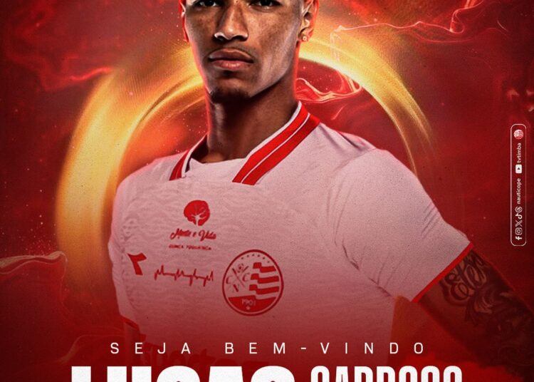 Náutico contrata meia-atacante Lucas Cardoso, do Cuiabá