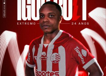 Náutico contrata o atacante Igor Bolt, ex-Ferroviária/SP