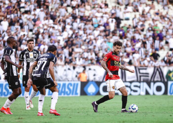 Sport volta a encarar o Ceará na temporada, agora pelas quartas de final da Copa do Nordeste. Foto: Paulo Paiva/Sport