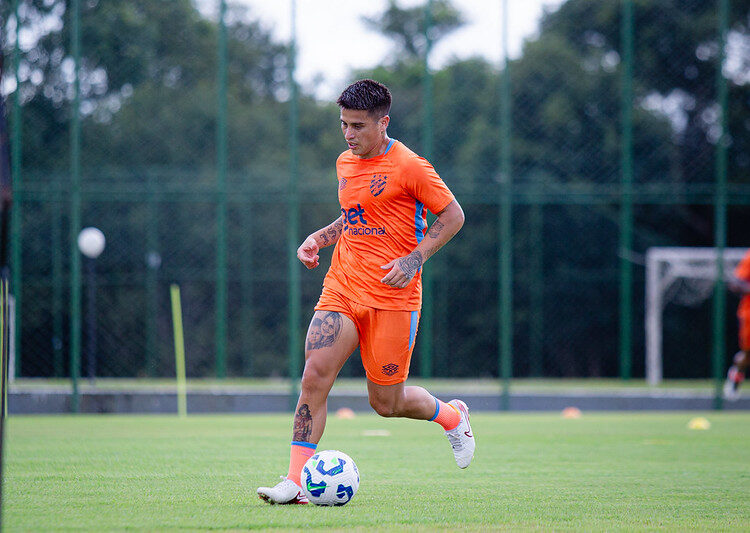 Sport impede entrada de Titi Ortiz no CT por tentar treinar fora do horário estabelecido para atletas afastados do elenco