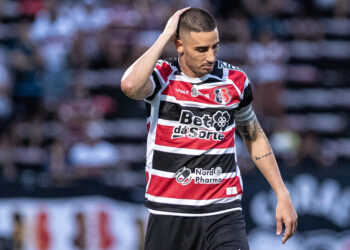 Oscilação no returno afasta Santa Cruz da liderança geral na Série D do Brasileiro