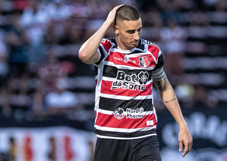 Oscilação no returno afasta Santa Cruz da liderança geral na Série D do Brasileiro