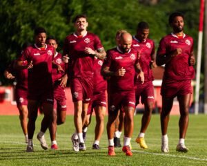 Náutico se prepara para encarar o Floresta pela Série C. Foto: Gabriel França/CNC