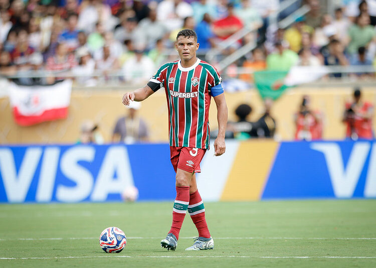 Thiago Silva é o grande nome do Fluminense para tentar passar pelo Chelsea na Copa do Mundo de Clubes. FOTO: MARCELO GONÇALVES / FLUMINENSE F.C.