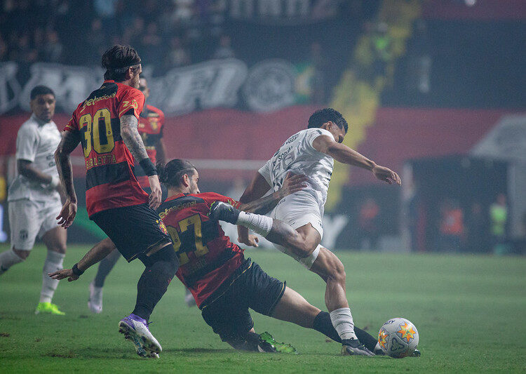 Sport é superado nos pênaltis pelo Ceará e se despede da Copa do Nordeste