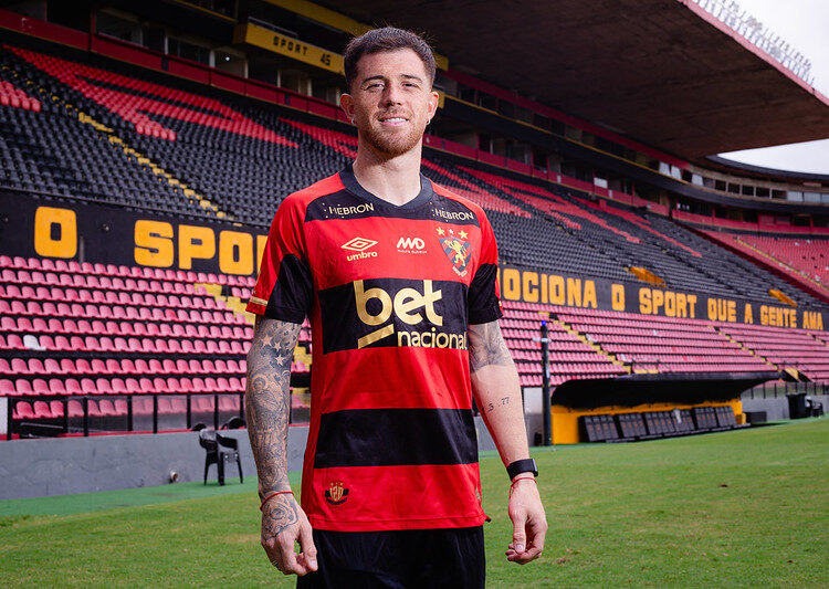 Sport confirma contratação do centroavante Ignacio Ramírez