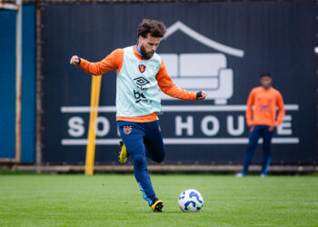 Lucas Limas é uma das esperanças do Sport contra o Juventude. Foto: Paulo Paiva/Sport