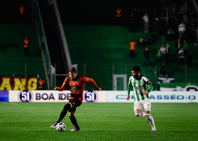 Sport perdeu para o Juventude em Caxias do Sul. Foto: Paulo Paiva/Sport