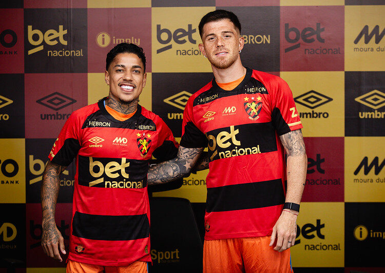 Matheusinho e Ignacio Ramírez são regularizados e vivem expectativa de estreia pelo Sport