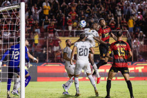 Sport perdeu para o Botafogo na Ilha do Retiro. Foto: Paulo Paiva/Sport 